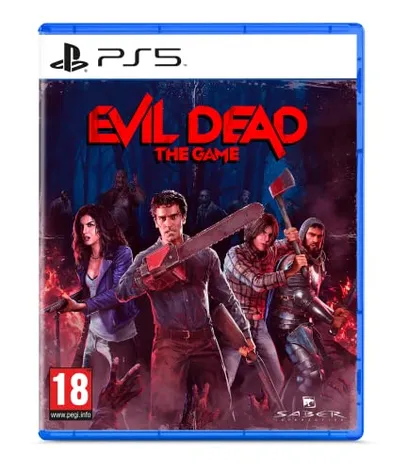Product photo Game Evil Dead The PlayStation 5