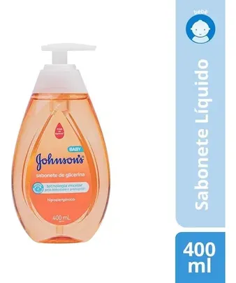 Sabonete Líquido De Glicerina 400ml Johnson's Baby