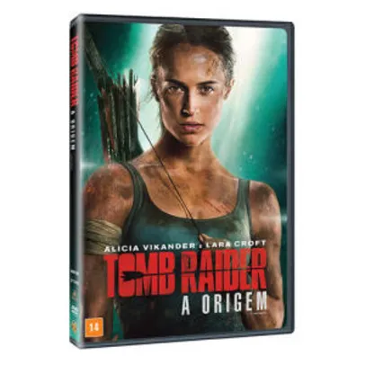 DVD - Tomb Raider: A Origem