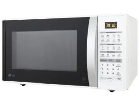 Micro-ondas 30 litros LG EasyClean MS3052R - R$269