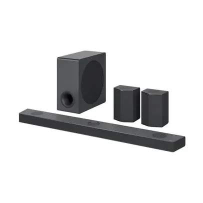 [PRIME NINJA] Soundbar LG S95QR, 9.1.5 Canais, 4K, Bluetooth, 810W/ch, Dolby Atmos, Alexa, Google, Bivolt