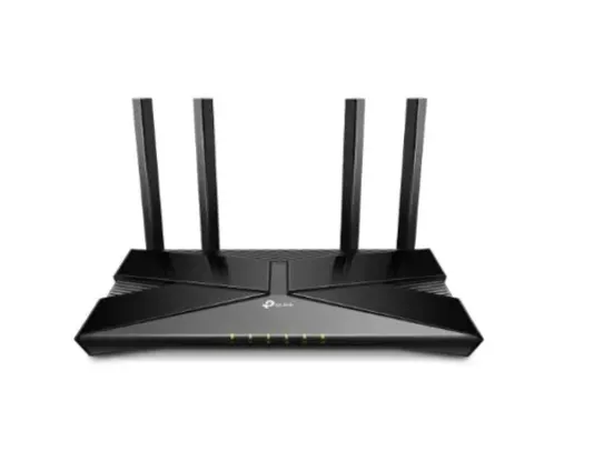 [R$ 206,29 1ª Compra] Roteador TP-Link EX511 Wi-Fi 6 AX3000 Dual Band Gigabit 4 Antenas (Ver. 2.8)