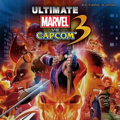 Ultimate Marvel vs. Capcom 3