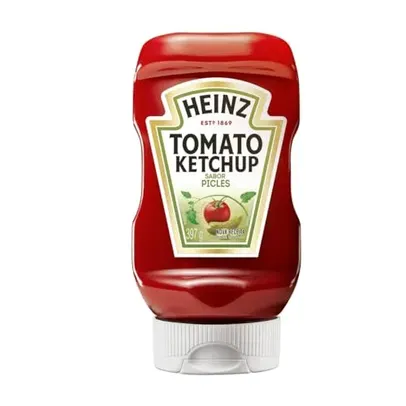 [REC] Heinz Ketchup sabor Picles 397G (EXCLUSIVO PRIME)