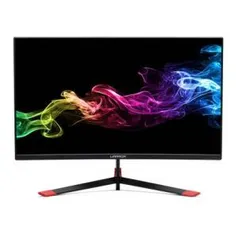 Monitor Multilaser Warrior (MN101), Painel VA, 144hz, FreeSync, Curvo 1800R