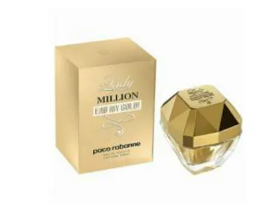 [Americanas] Perfume  LADY Million  EAU MY GOLD! - R$99