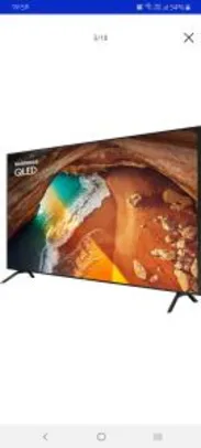 [R$4.285 AME + CC Sub] Smart TV QLED 65" Samsung 65Q60 Ultra HD 4K Conversor Digital 4 HDMI 2 USB Wi-Fi - R$5.565