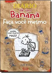 Livro Diário de um banana: faça você mesmo | R$ 17