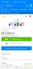 [App] Samsung Galaxy S20 | R$ 3999