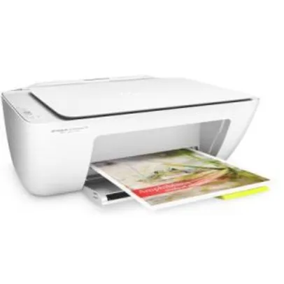 Superpromoção Hp 2136 Multifuncional Deskjet Ink Advantage Jato De Tinta HP 134,88