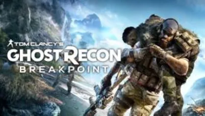 [PC] Jogo Tom Clancy's Ghost Recon Breakpoint | R$35