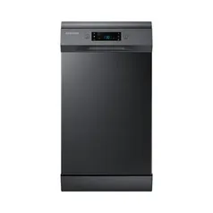 Lava-louças Samsung com 10 serviços Black Inox - DW50C6070FG/AZ 