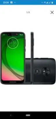 Smartphone Motorola Moto G7 Play 32GB - R$999 (com AME, 849,15)