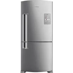 Geladeira / Refrigerador Brastemp Inverse Frost Free BRE80AK 573 Litros Evox