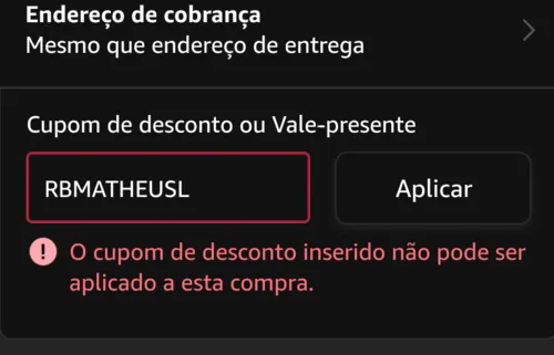 Imagen na descrição da promoção