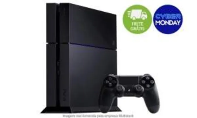 [Groupon/MultiStock] Playstation 4 (PS4) [12x sem juros + frete grátis] por R$ 1699 
