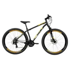 Bicicleta Mtb Caloi Vulcan Aro 29 Susp Diant 21 Vel - Cinza