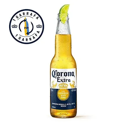 [10 UNI] Cerveja Importada Corona Long Neck 330ml