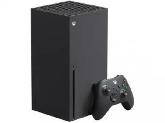 Microsoft Xbox Series X | R$4140