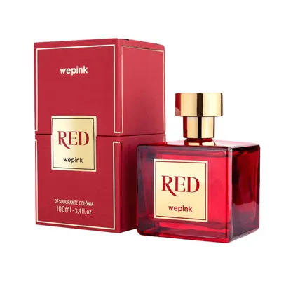 Foto do produto Wepink Perfume Red Virginia Fonseca 100ml