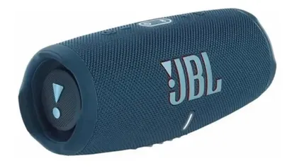 Alto-falante JBL Charge 5 portátil com bluetooth blue 110V/220V 