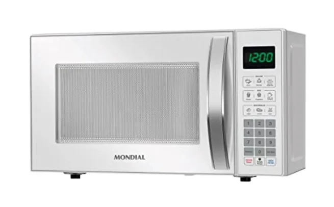 (Prime) Micro-Ondas, Mondial, 127V, 1200W, Branco - MO-01-21-W