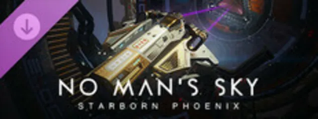 DLC de No Man's Sky de graça na Steam - Starborn Phoenix Ship - PC