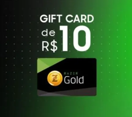 [SAMSUNG MEMBERS] Gift Card de R$10 reais no Razer Gold