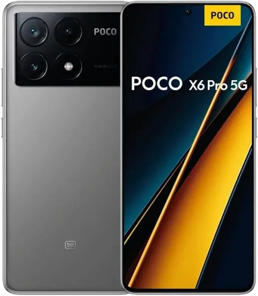 Imagem do produto Smartphone Xiaomi Poco X6 Pro 5G 12GB De Ram - 512GB - Tela 6.67" Dual Sim Preto (Global)