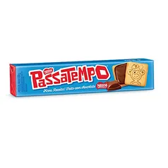 (Leve 3 Pague 2) Biscoito Recheado, Chocolate, Passatempo, 130g