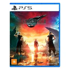 Jogo Final Fantasy VII Rebirth, PS5 (pré venda)