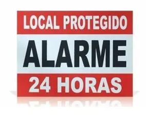 PLACA DE ALUMÍNIO R$1,47 [FRETE GRÁTIS APP AMERICANAS]