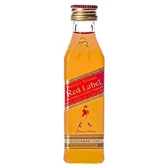 JOHNNIE WALKER Whisky Red Label, 50ml