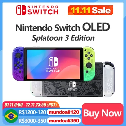 Nitendo Switch OLED