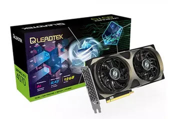 Placa de Video Leadtek WinFast NVIDIA GeForce 4070 HURRICANE, 12GB, GDDR6X, DLSS, Ray Tracing