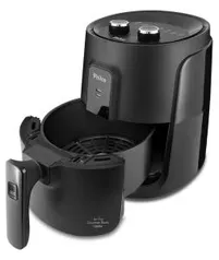 Fritadeira Philco Air Fry Gourmet Black PFR15P 4L 1500W | R$219