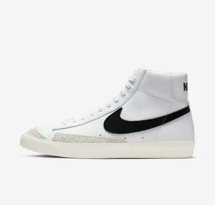 Tênis Nike Blazer Mid 77Vintage Branco