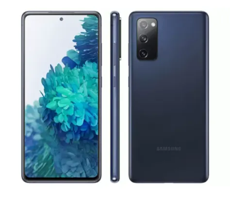 [Cli Ouro] Smartphone Samsung Galaxy S20 FE 128GB Cloud Navy - 4G 6GB RAM Tela 6,5” Câm. Tripla + Selfie 32MP - Galaxy S20 FE