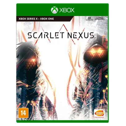 Jogo Scarlet Nexus Xbox