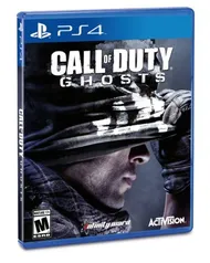 Jogo Call of Duty: Ghosts - Ps4