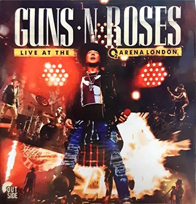 Lp Vinil Guns-N-Roses Live at from 02 Arena London - Vol 1