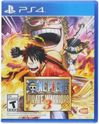 One Piece: Pirate Warriors 3 - PS4