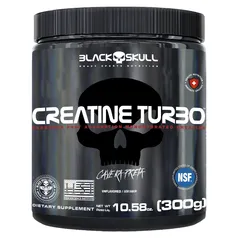 Creatina Turbo Black Skull 300g