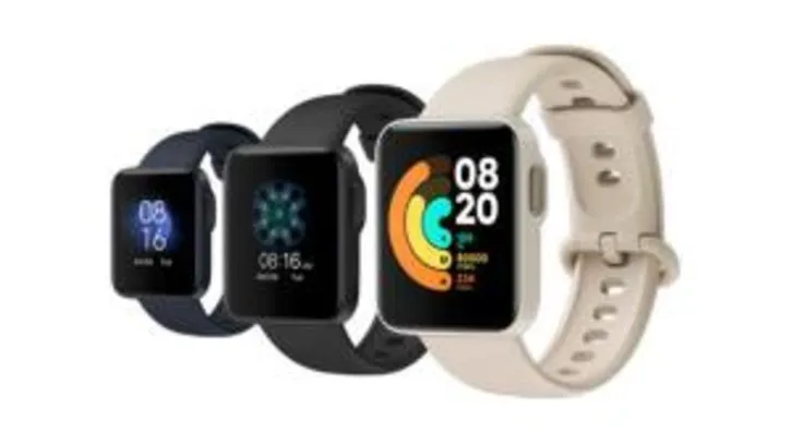 Smartwatch Xiaomi Mi Watch Lite | R$298