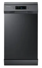 Lava-louças Samsung com 10 serviços Black Inox 127V