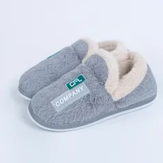 Pantufa De Casa Feminina Menina Pelúcia Confortável Inverno