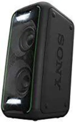 Caixa de Som Sony GTK-XB5, 200 RMS | R$800