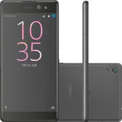 Smartphone Sony Xperia XA Ultra Dual Chip Android Tela 6" 16GB 4G Câmera 21MP - Preto por R$ 1363