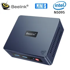 Beelink Mini S12 Pro N100 Mini S Intel N5095 Mini PC Windows 11 DDR4 8GB 128GB SSD