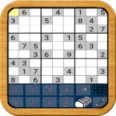 (Grátis Android App) - Classic Sudoku Pro (No Ads)